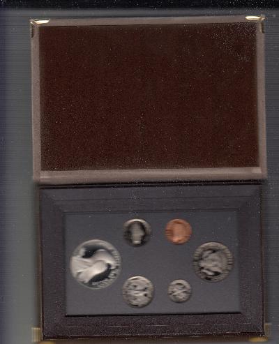 Beschrijving: 1,91 Dollar PRESTIGE 0RIGIN.SET(6)